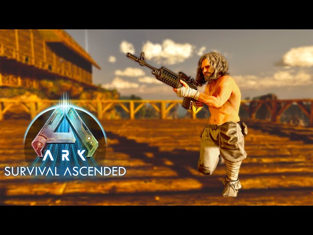 ARK: Survival Ascended 045 | Wir haben jetzt ein Gewehr | Gameplay Deutsch Staffel 1