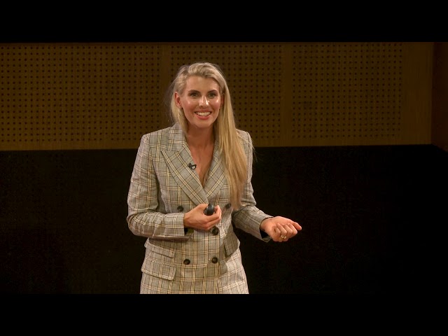 After baby, don’t bounce back. Bounce forward! | Tiffiny Hall | TEDxDocklands