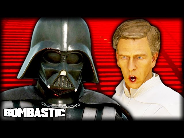 When Director Krennic Meets Darth Vader | Star Wars