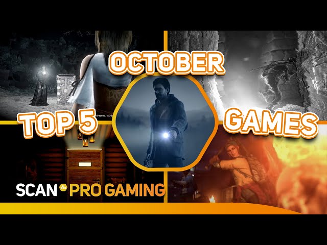 Top 5 NEW Games of October 2021