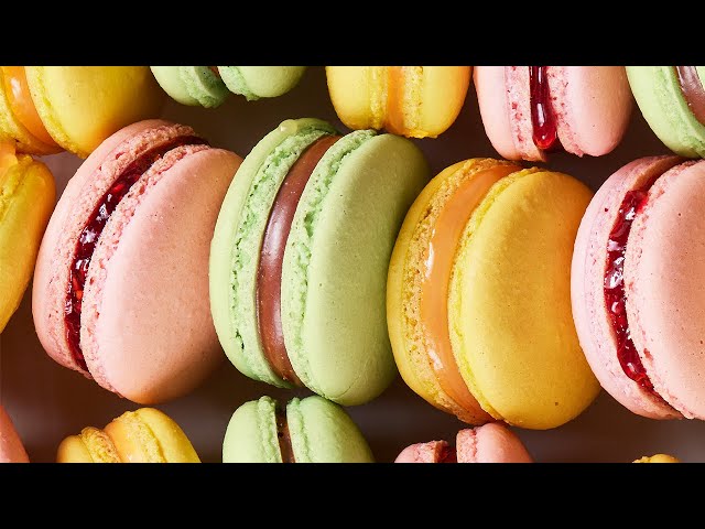 How To Make The Prettiest French Macarons Ever | Delish