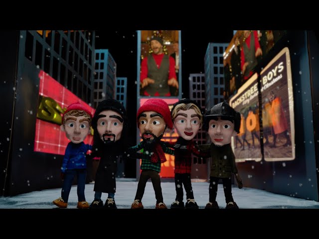 Backstreet Boys  - Christmas In New York (Official Music Video)