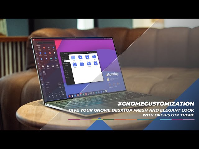 Give Your GNOME Desktop Fresh And Elegant Look With Orchis Theme GTK Theme