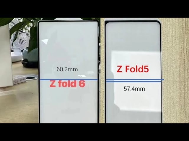 Samsung could finally offer a foldable with a wider screen, but it will also have sharp corners.