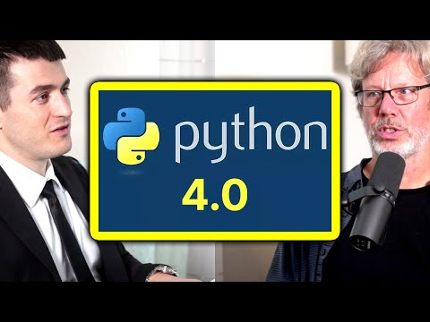 Guido van Rossum on Python 4.0