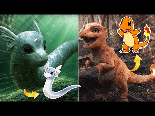 Pokemon in REAL LIFE - Kanto Edition