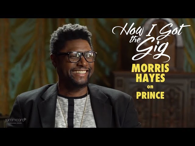 Morris Hayes on Prince | How I Got the Gig | Season 2 Episode 1