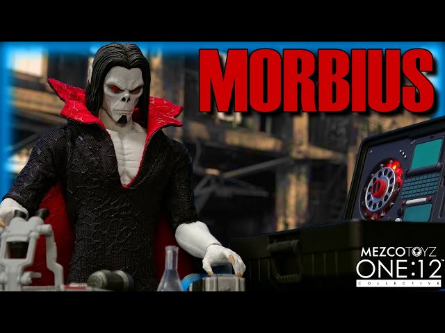 BEST SPIDER-MAN RELATED VAMPIRE EVER!? Mezco Morbius Marvel One:12 Collective Action Figure #review