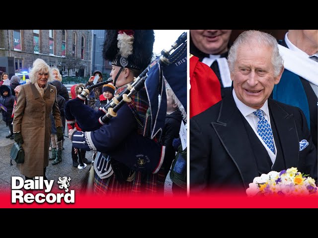 Queen Camilla confirms King Charles is "fine" and "looking forward to getting back to work"