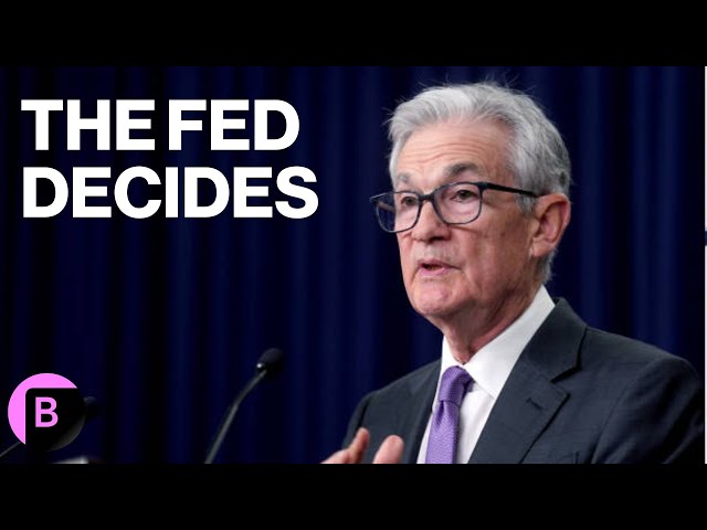 The Fed Decides: Live Coverage of Decision and Press Conference