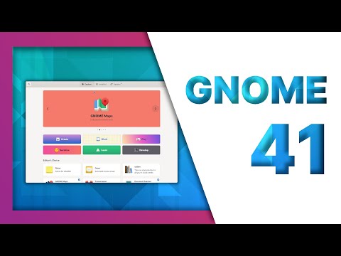 GNOME 41 - The first step towards a GNOME Platform?
