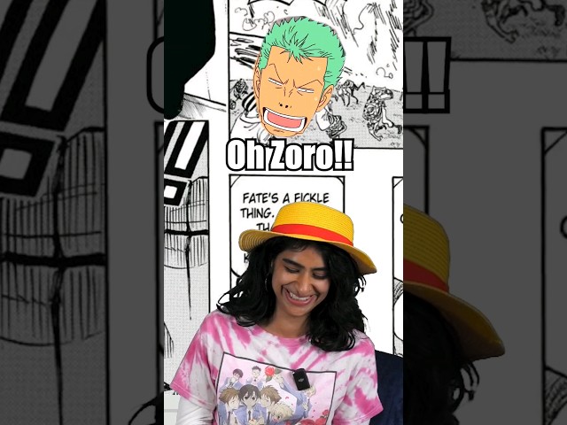 Zoro after 2 years | Manga Read Along | Every Thursday 4pm EST