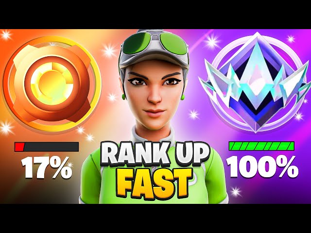How to Rank Up FAST in Fortnite Chapter 5 Season 1! (REACH UNREAL RANK)