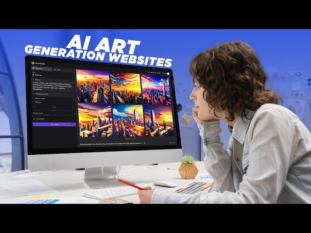 7 Free Ai Websites for Art Generation