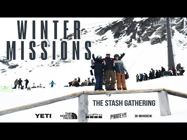 Winter Missions NZ W22 Ep. 2 | Spring Stash Gathering at The Remarkables