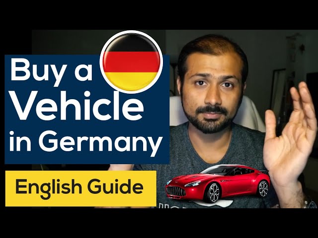 How to buy a car in Germany [2024]