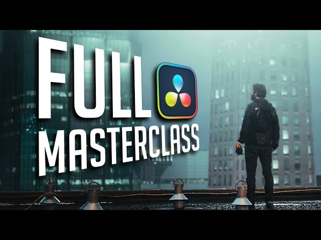 Introduction to DaVinci Resolve - [Full Course] for Beginners (2024)