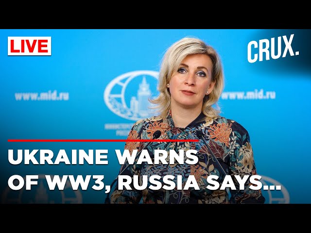 Russian Foreign Ministry Briefing Amid Ukraine War & Iran-Israel Tension In Middle East | Live