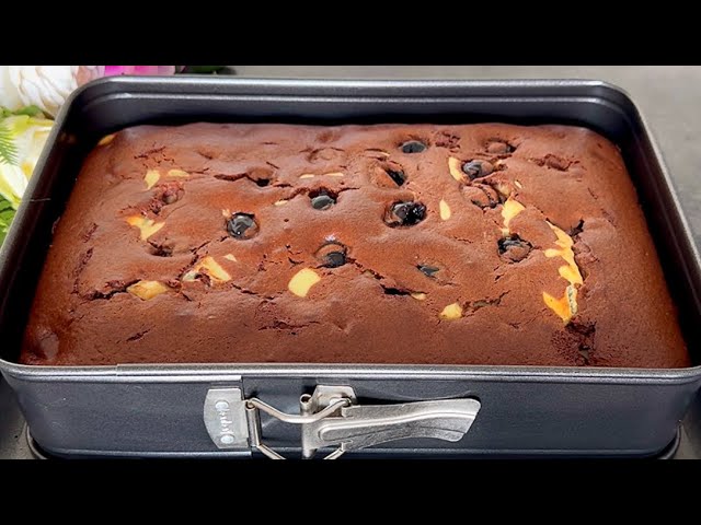 You will bake this cake EVERY DAY! It only takes 10 minutes! Incredibly tasty