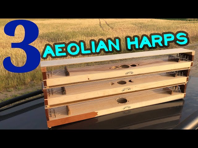 3 aeolian harps | wind harps
