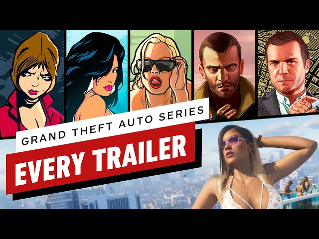 Every Grand Theft Auto Trailer From GTA to GTA 6