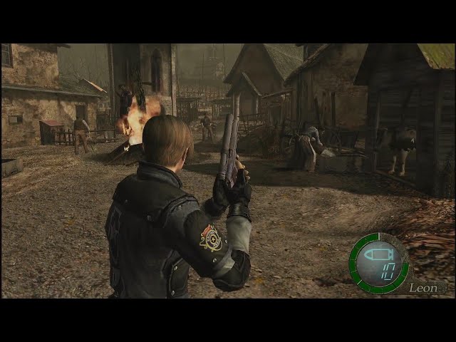 resident evil 4 HD - ONE SITTING NO CONTINUES CHALLENGE attempt Normal NG++ | 1080HD