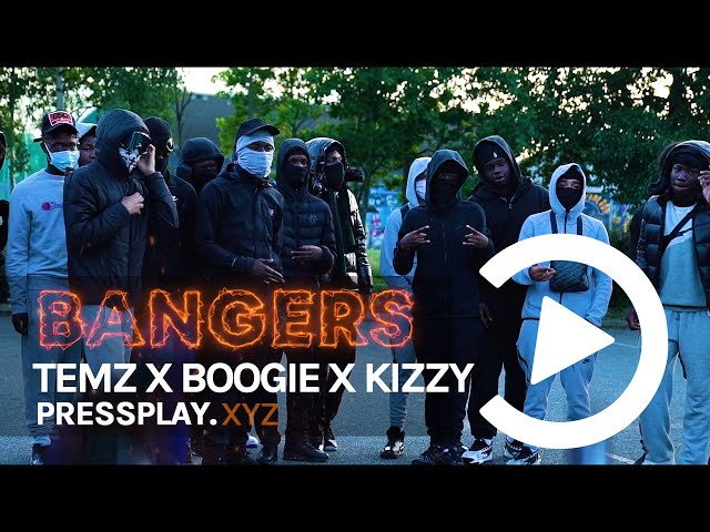 Temz x Boogie x Kizzy - No Hook (Music Video) | Pressplay