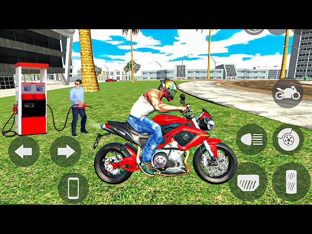 Benelli TNT Bike Driving Games: Indian Bikes Driving Game 3D - Android Gameplay