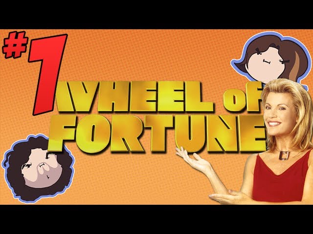 Wheel of Fortune: Lose a Turn - PART 1 - Game Grumps VS