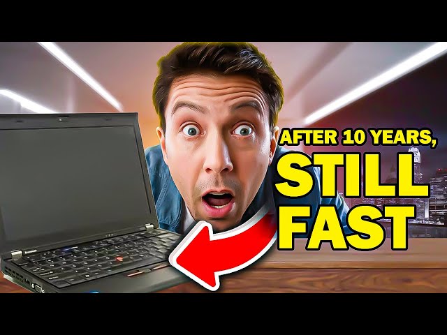 10 Laptops STILL WORK Great After 10 Years [ No Upgrades ]