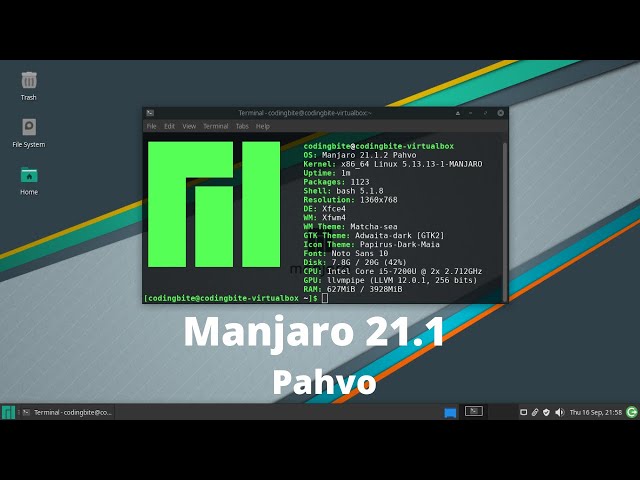 What's New in Manjaro 21.1 "Pahvo"!
