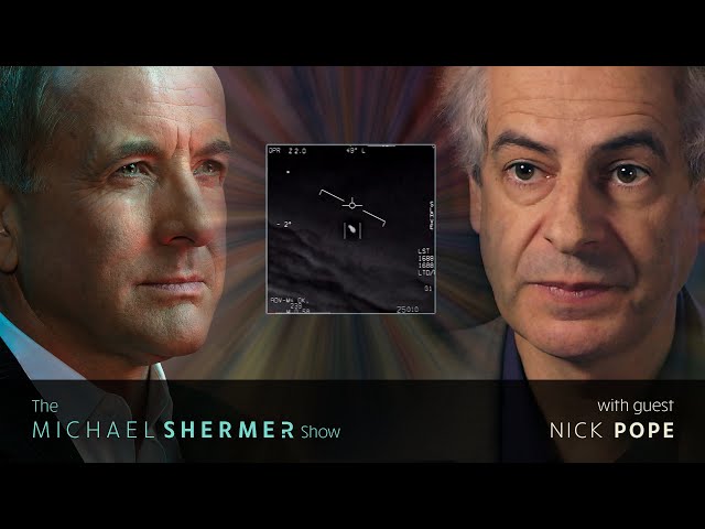 Nick Pope on UAPs, UFOs, Conspiracies, and Cover-ups