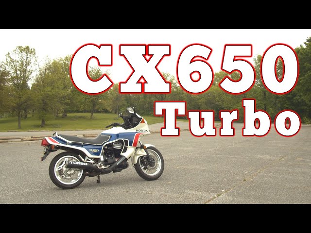 1983 Honda CX650T - Turbo Motorcycle: Regular Car Reviews