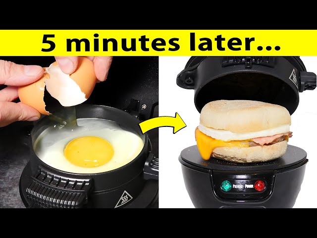 I Tested VIRAL Automatic Breakfast Makers