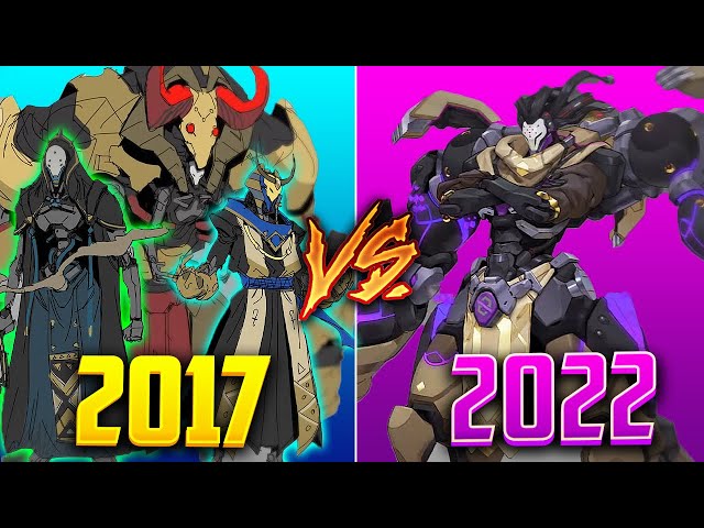 Evolution of Rammatra - Cancelled Abilities & Unreleased Concepts (2017 - 2022) | Overwatch 2