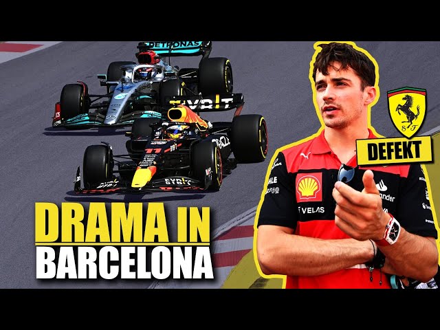 Ferrari-Drama in Spanien! Ist Mercedes wieder siegfähig? | Formel 1 2022