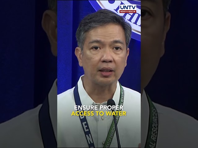 Pres. Marcos Jr. directs agencies to ensure accessible water supply to 40-M underserved Filipinos