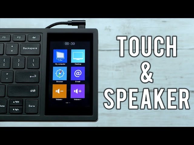 YOU GOTTA SEE THIS TOUCH SCREEN KEYBOARD