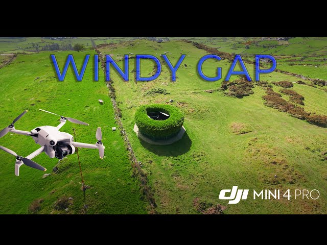 Amazing 4k Cinematic Drone Footage on DJI Mini 4 Pro - Windy Gap