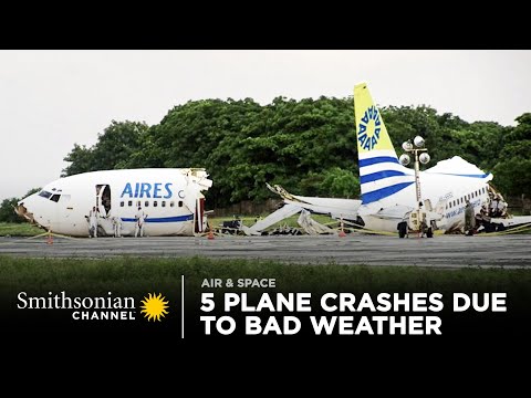 5 Plane Crashes Due To Bad Weather | Smithsonian Channel