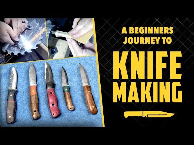 Easy Knife Making for Beginners (E.1)