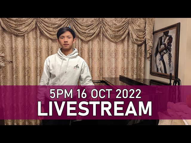Sunday Piano Livestream 5PM - Careless Whisper and ABBA! | Cole Lam 15 Years Old