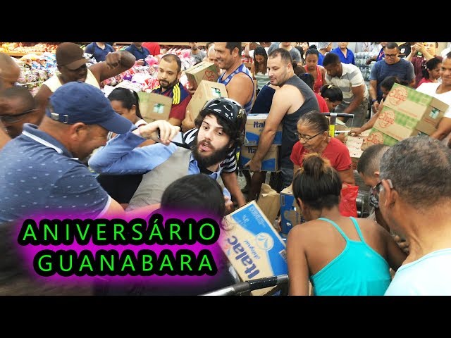 REPÓRTER DOIDÃO | ANIVERSÁRIO GUANABARA