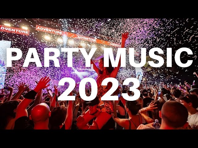 SUMMER PARTY MUSIC 2023 -  Mashups & Remixes Of Popular Songs | DJ Remix Club Music Dance Mix 2023