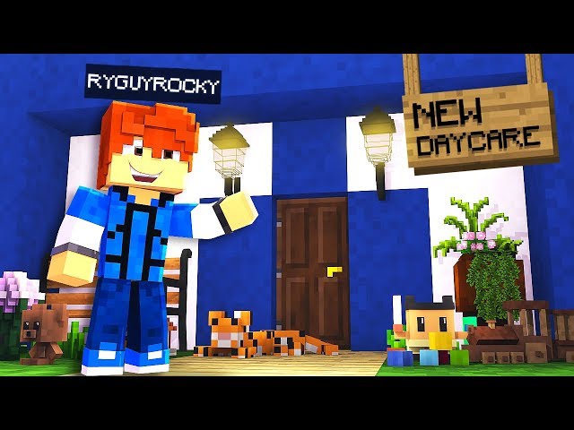 The NEW DAYCARE !? || Minecraft Daycare Academy