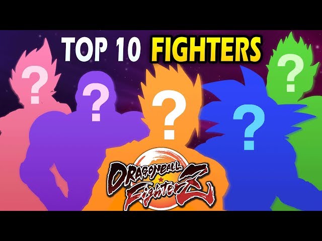 Top 10 Characters in Dragon Ball FighterZ