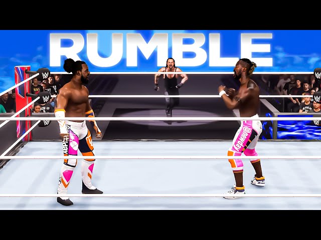We Randomized Our WWE 2K24 Royal Rumble!