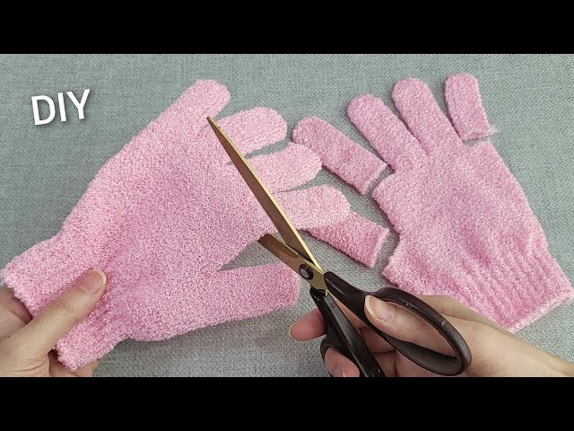 I make MANY and SELL them all! Super Genius Recycling Idea with Old glove - DIY