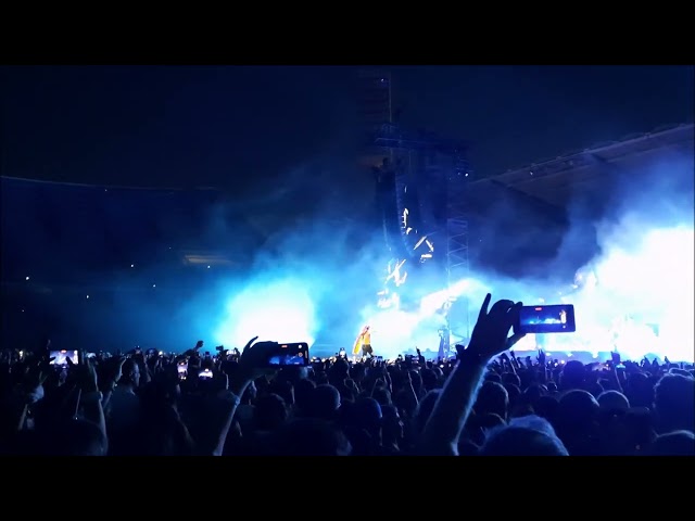 Coldplay Brüssel August 2022
