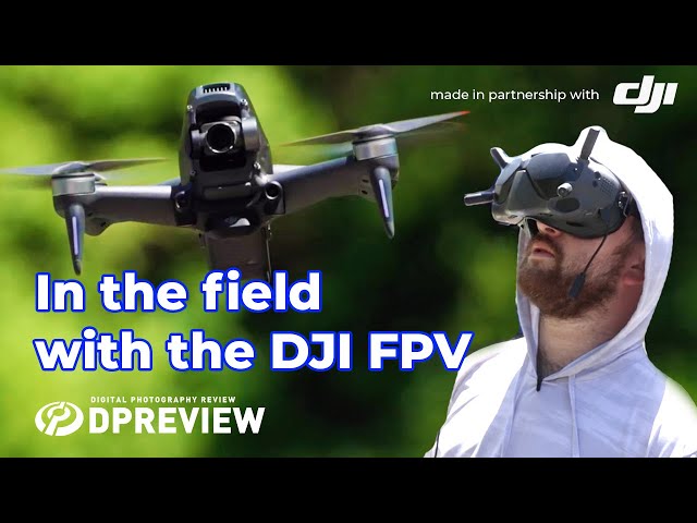 In the Field with the DJI FPV at the North Fork Kayaking Championships